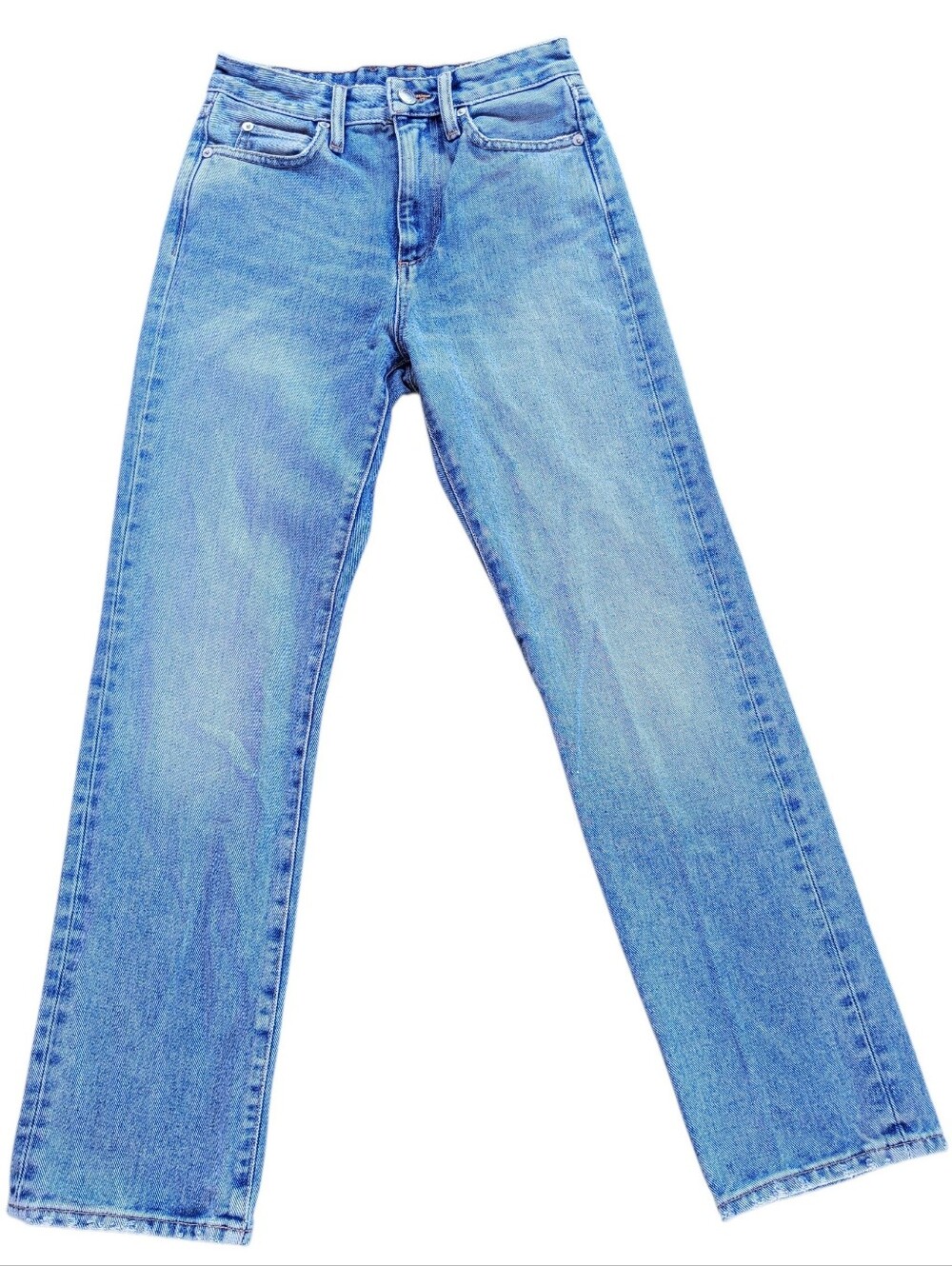 Simon Miller Mid Rise Straight Leg Jeans